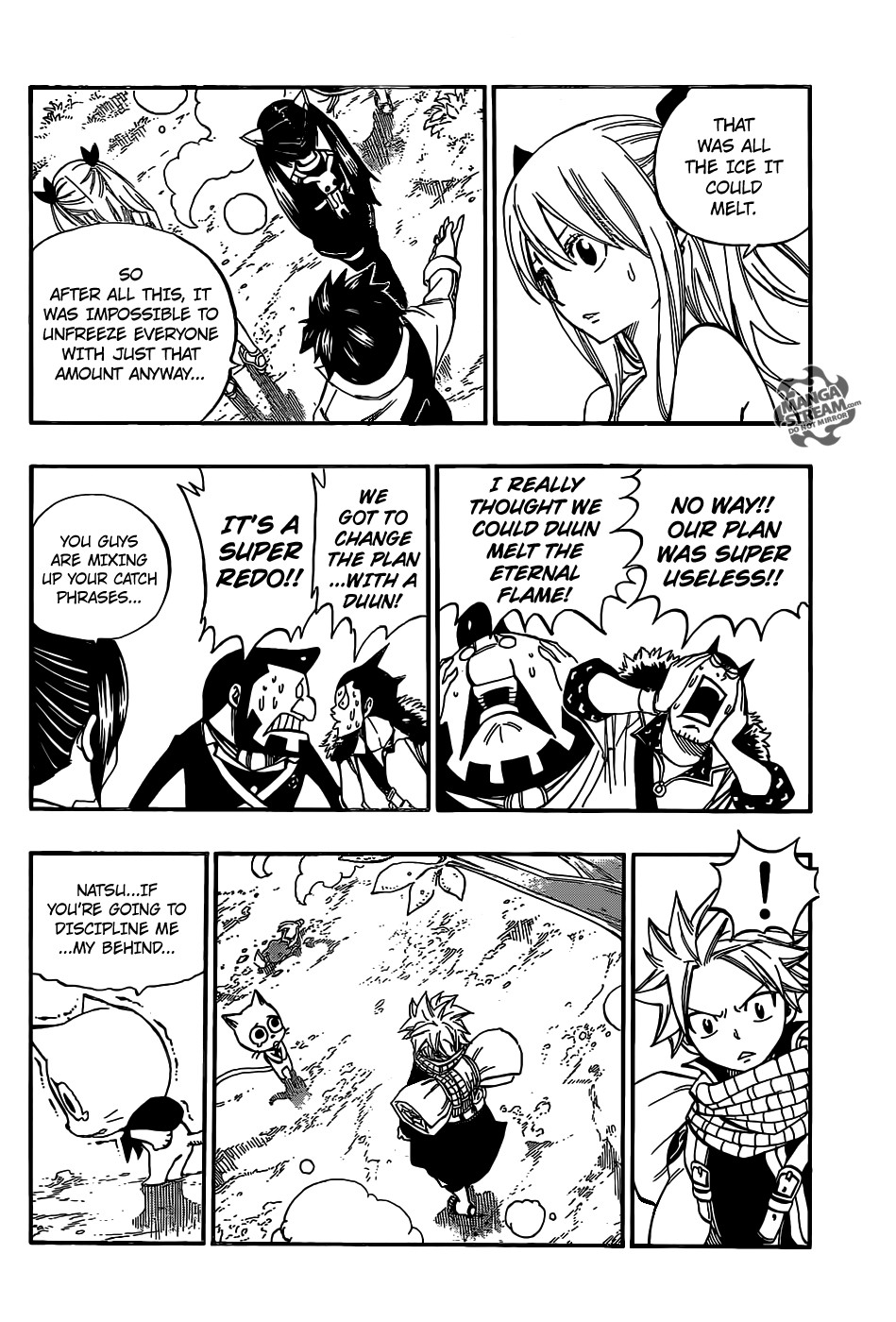 Fairy Tail Chapter 345 17